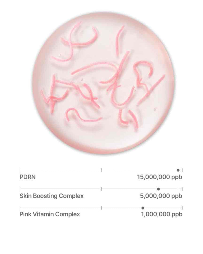 Sungboon Editor Pdrn Pink Vitamin Glow Ampoule 40ml