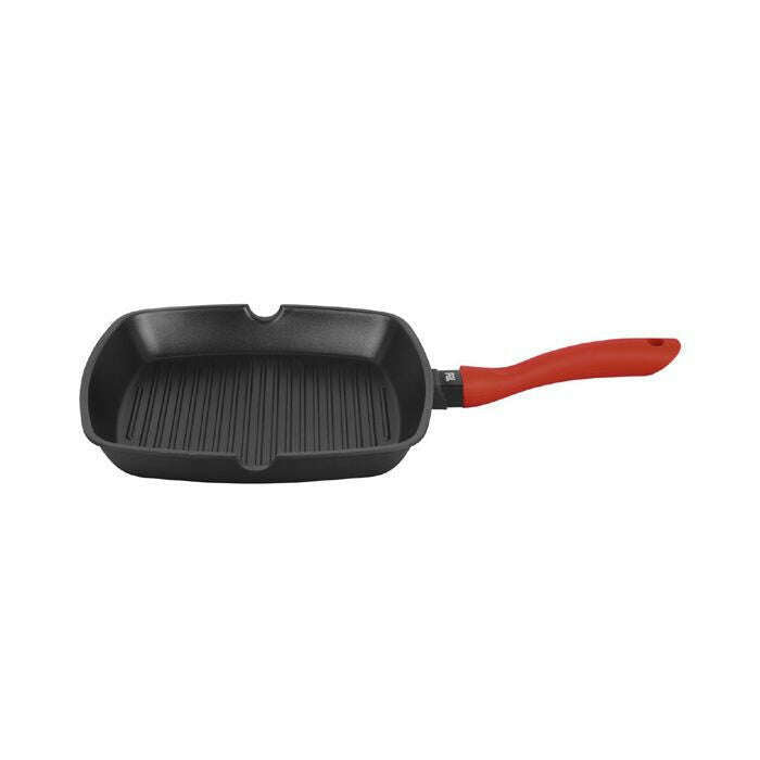 The German Outlet, Pal, Red Series- Grill Pan