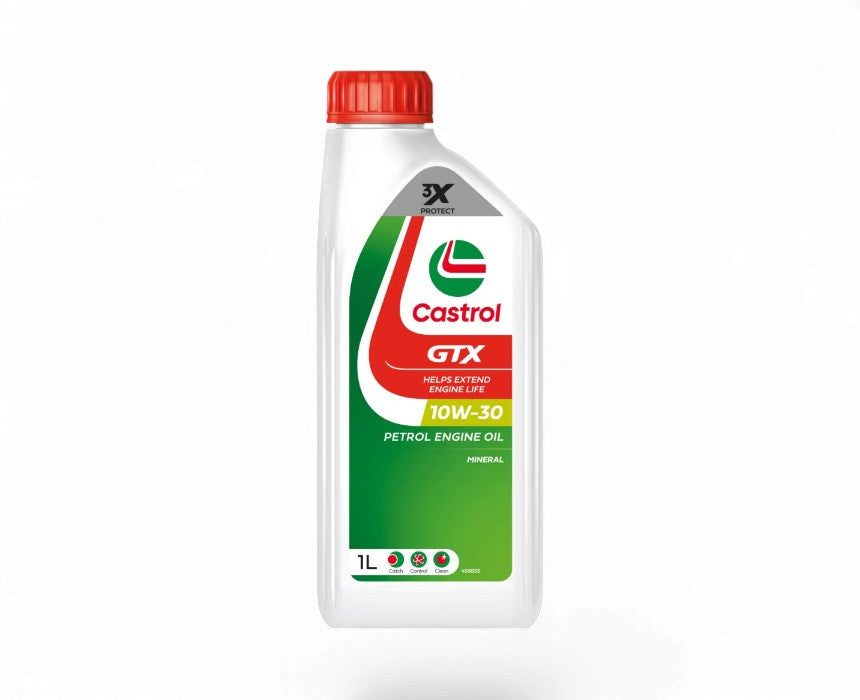 Castrol GTX 10W-30 Motor Oil