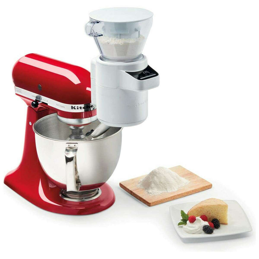 The German Outlet, KitchenAid, Sifter and Scale Attachment