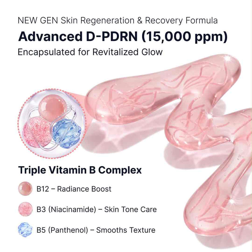Sungboon Editor Pdrn Pink Vitamin Glow Ampoule 40ml