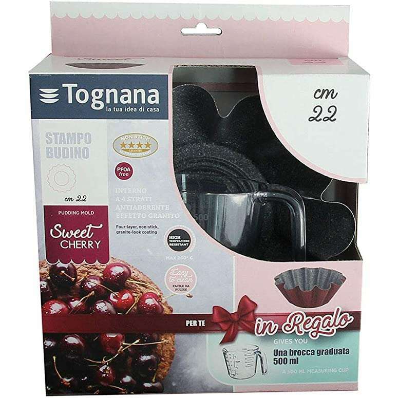 The German Outlet, Tognana, Pudding set 22cm + Jug 500ml