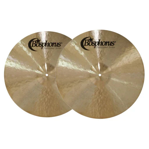 Bosphorus Traditional Hi-Hat Cymbals 15"