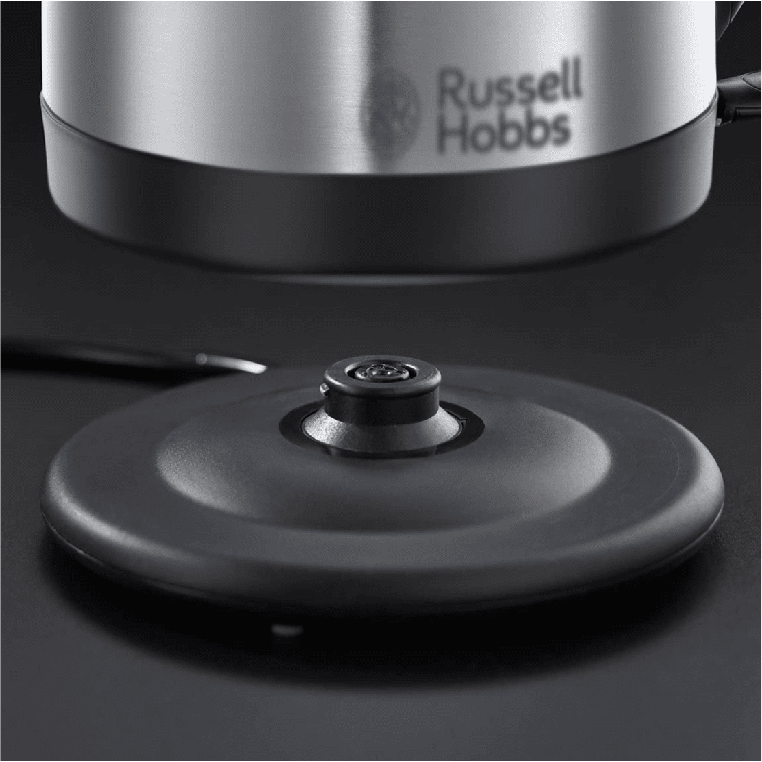 The German Outlet, Russell Hobbs, Stainless Steel Water Kettle