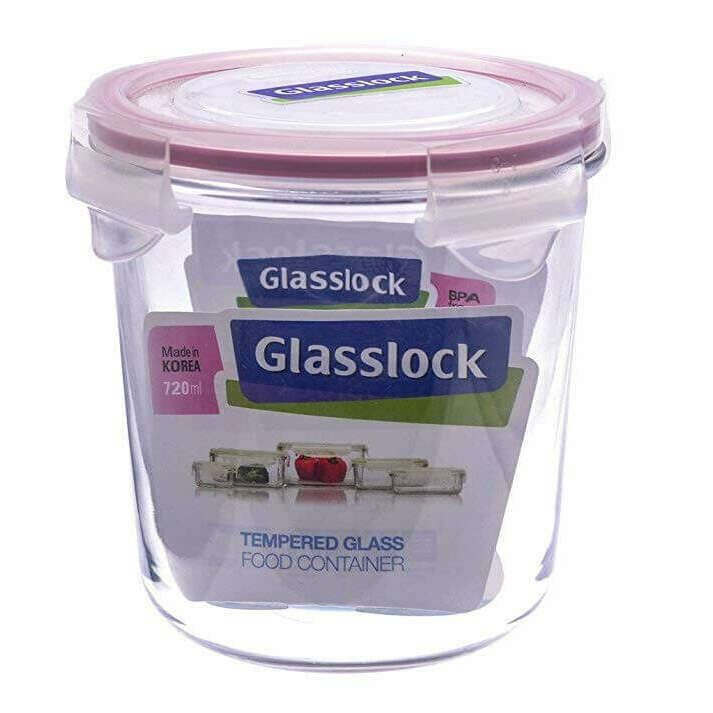 The German Outlet, Pal, Food Container Glasslock - Round 750 ml