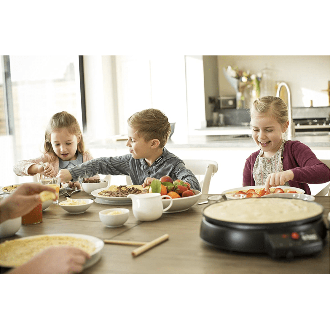 The German Outlet, Russell Hobbs, Crepe Maker Machine, 1200W