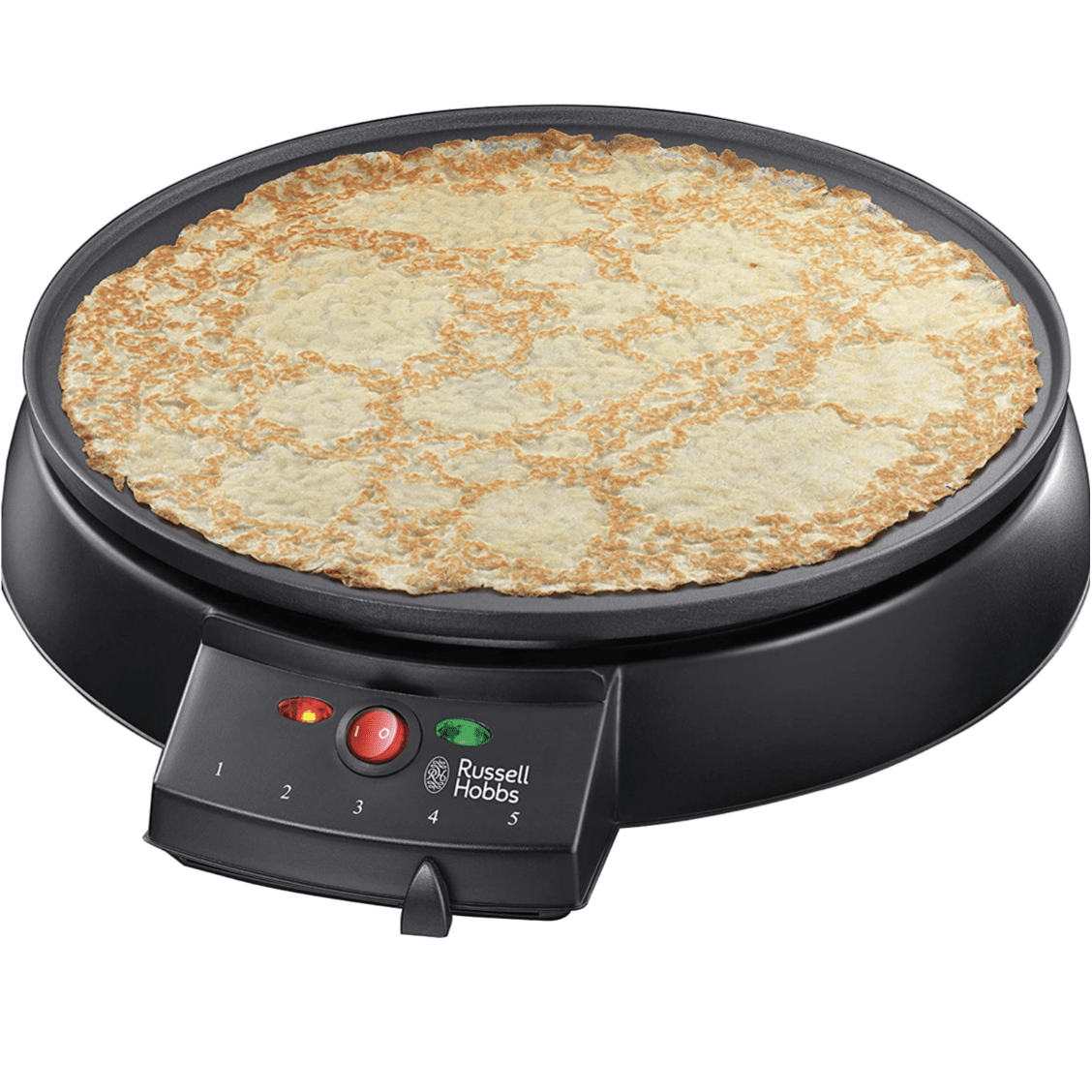 The German Outlet, Russell Hobbs, Crepe Maker Machine, 1200W