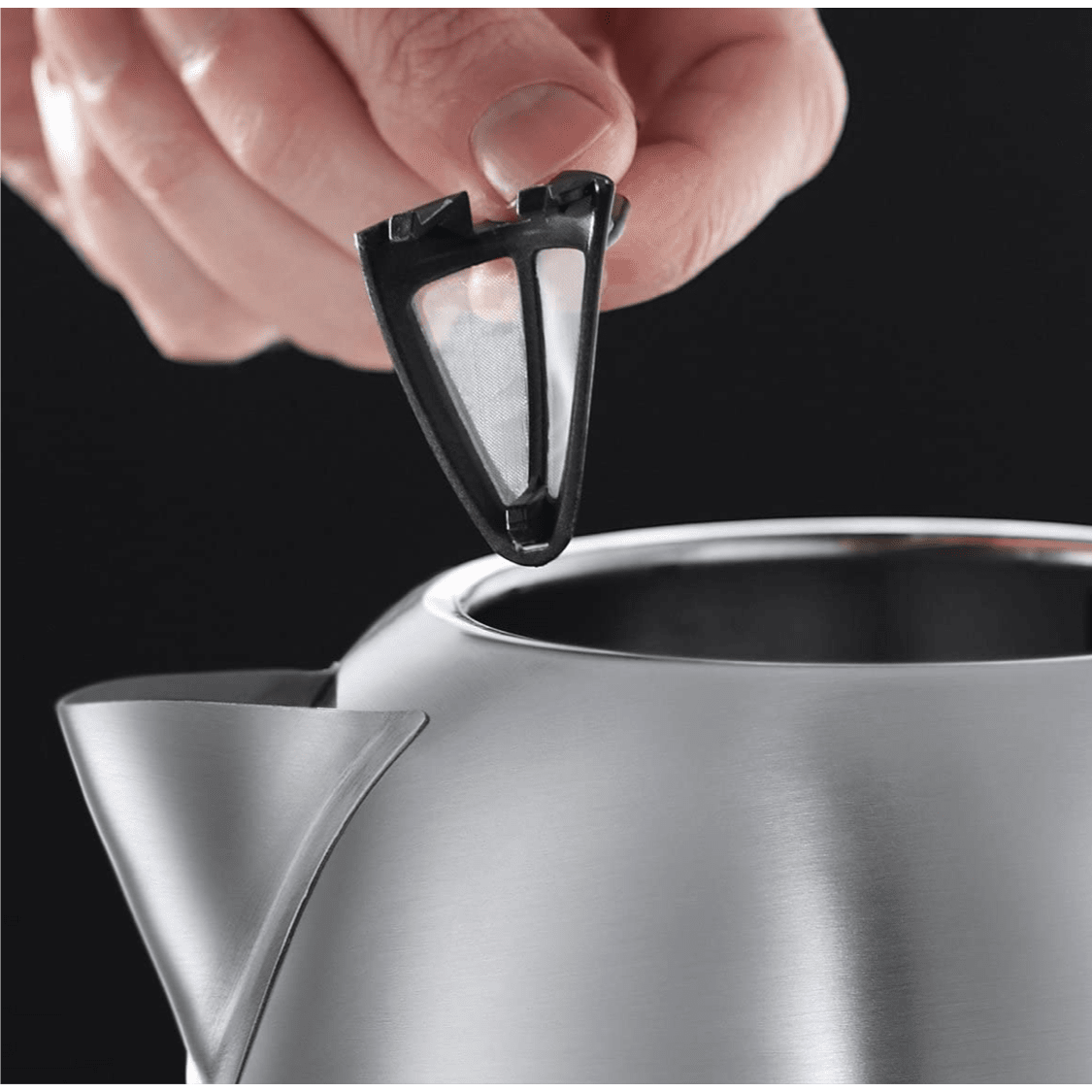 The German Outlet, Russell Hobbs, Stainless Steel Water Kettle