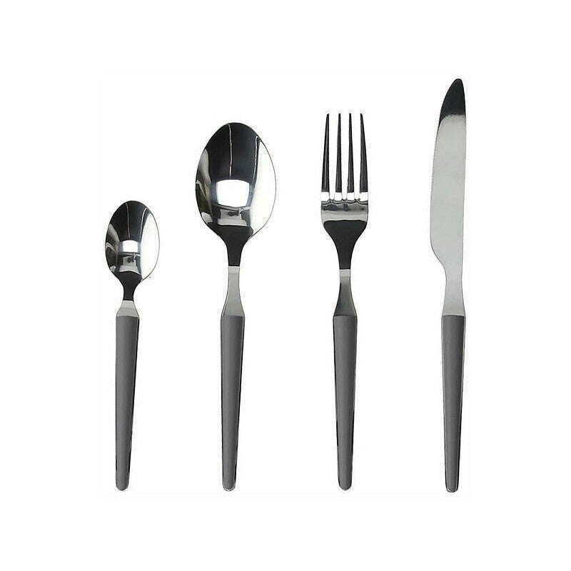 The German Outlet, Tognana, Cutlery Set - Antony Zen Antracite