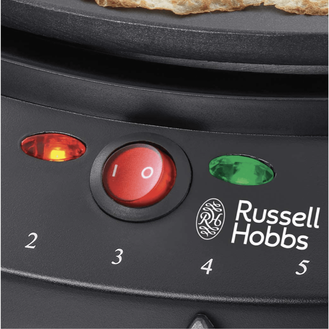 The German Outlet, Russell Hobbs, Crepe Maker Machine, 1200W