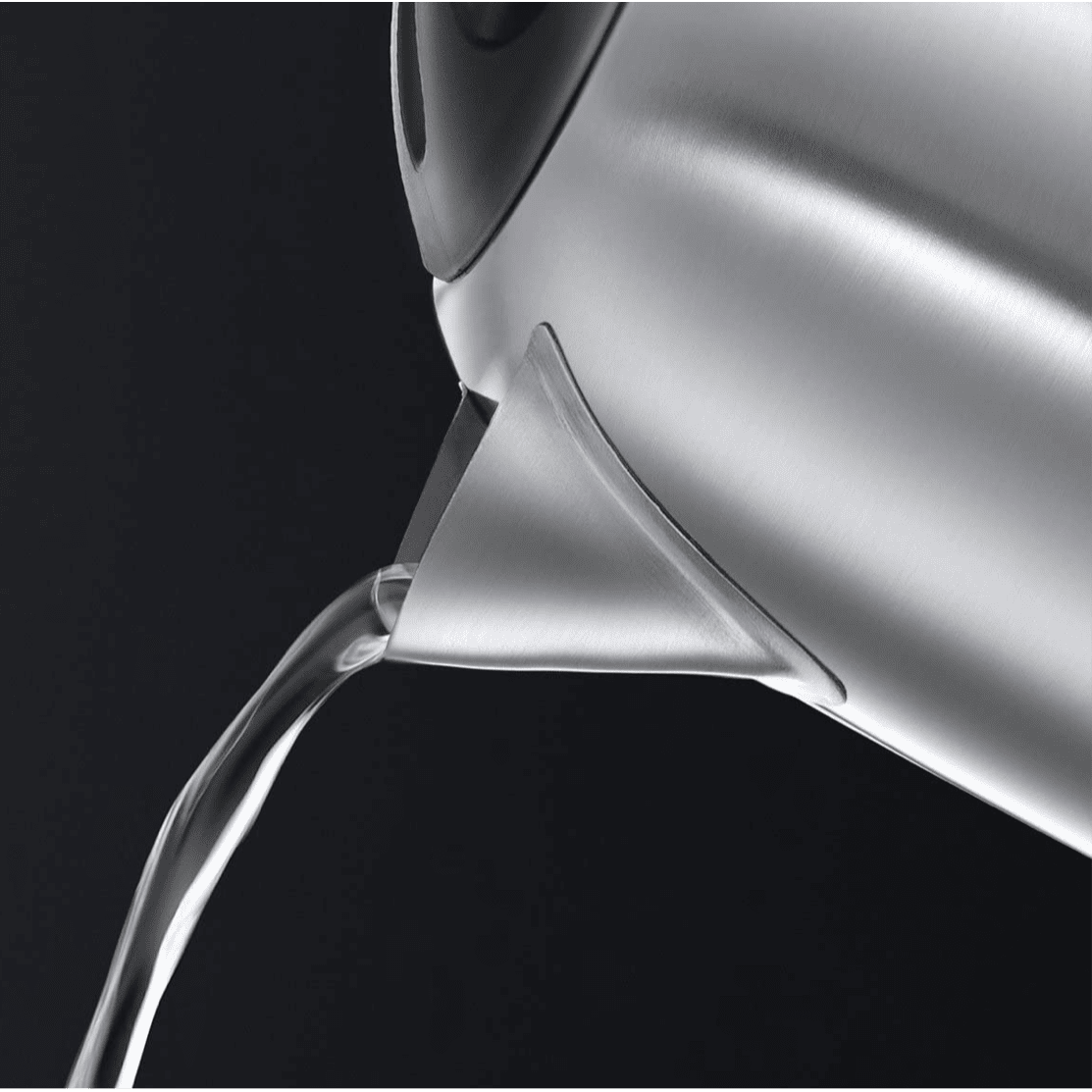 The German Outlet, Russell Hobbs, Stainless Steel Water Kettle