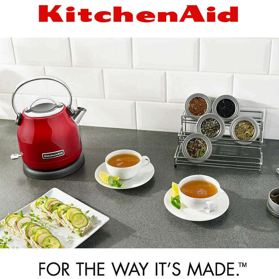 The German Outlet, KitchenAid, 1.25L Electric Kettle,  2200 w