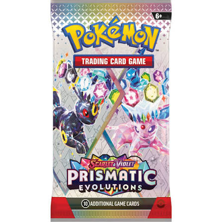 Pokemon TCG Prismatic Evolutions Loose Pack by The Pokémon Company