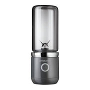 Retro Portable Smoothie Maker 300ml Glass Bottle