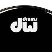 DW Bass Drum Logo Sticker