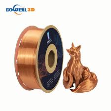 Dowell Pla Silk Filament Copper