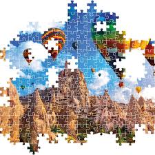 Balloons in Cappadocia adults puzzle Balloons in Cappadocia Balloons in Cappadocia CLEMENTONI