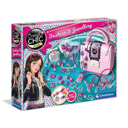 Clementoni Crazy Chic Fashion & Jewellery by Clementoni
