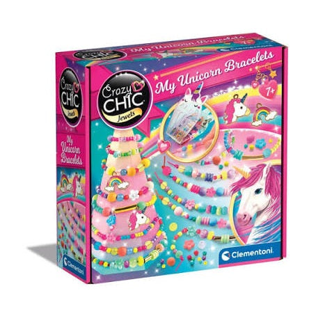 Clementoni Crazy Chic My Unicorn Bracelets by Clementoni