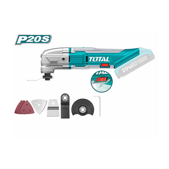 Total 20V Cordless Multi-tool