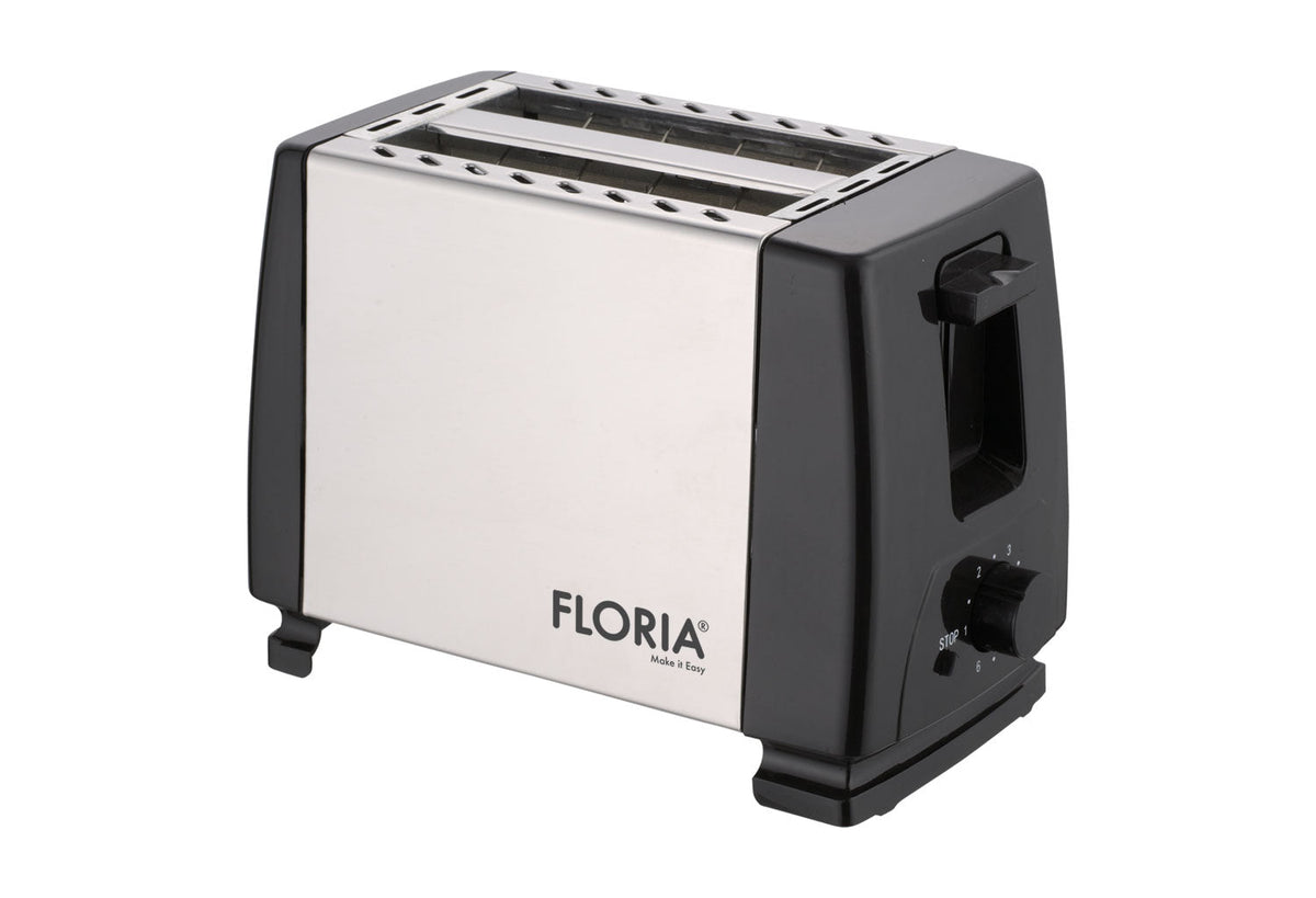 Floria Bread Toaster, 2 Slots Toasters Floria Bread Toaster, 2 Slots Floria Bread Toaster, 2 Slots Zilan