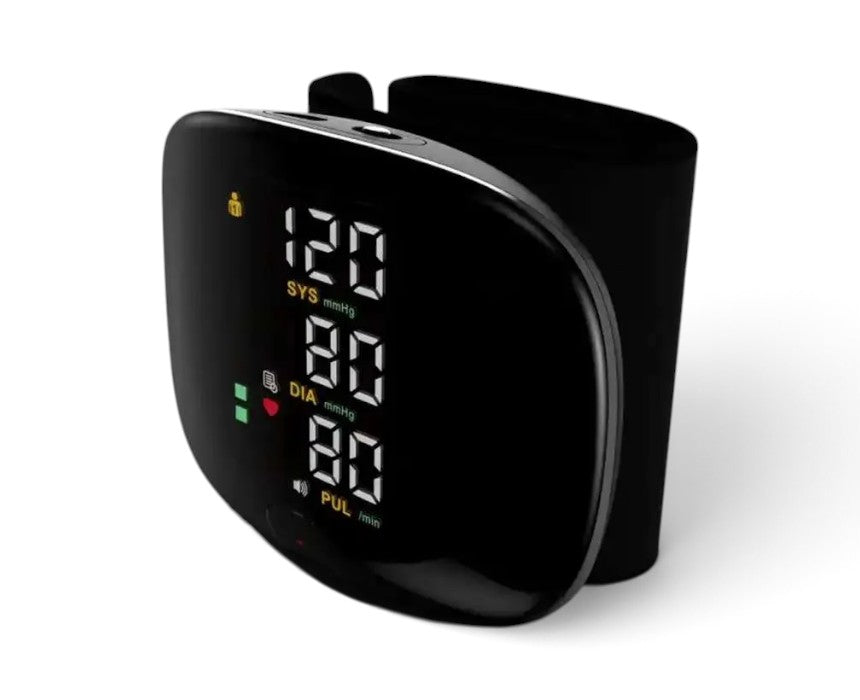 Wrist Touch Screen Pressure Monitor