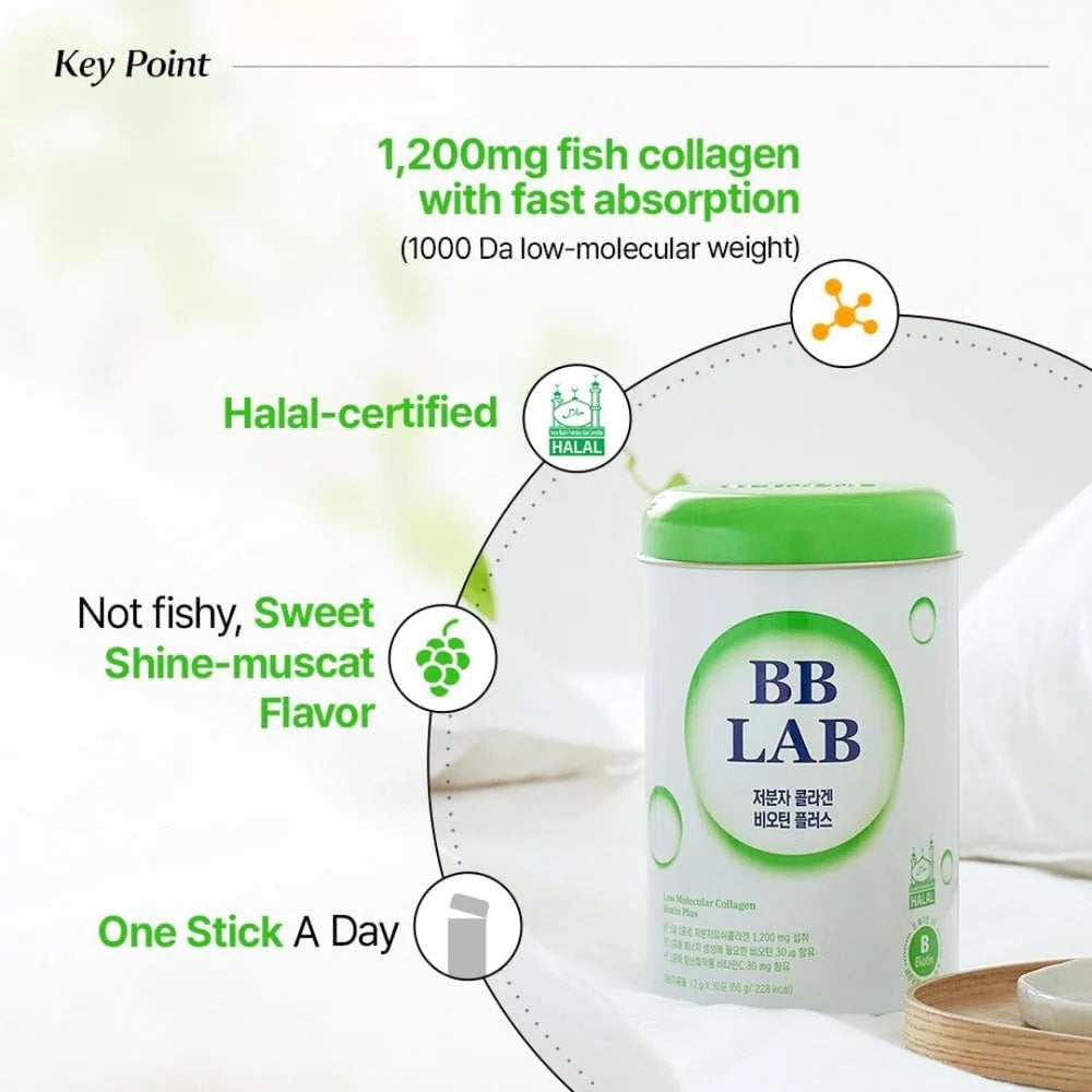 Bb Lab Low Molecular Collagen Biotin Plus