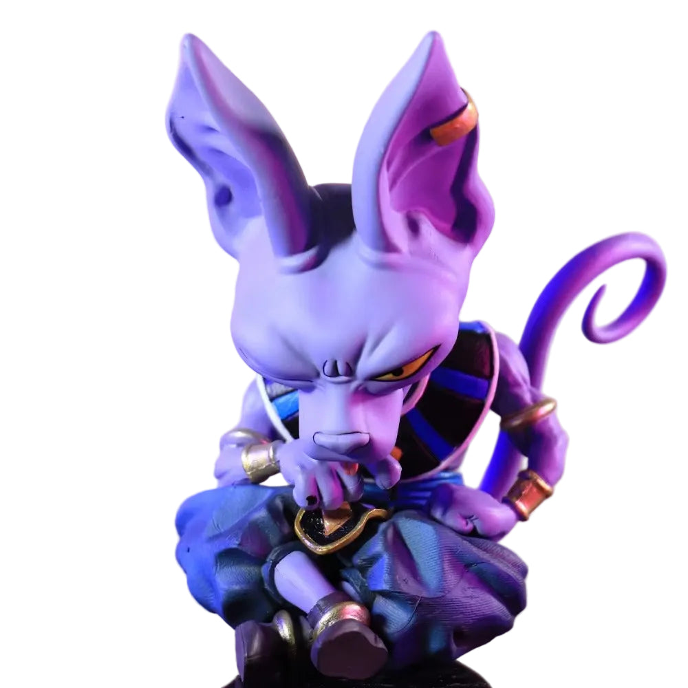 Dragon Ball Beerus God of Destruction PVC Figure 14cm - Nakama Lebanon
