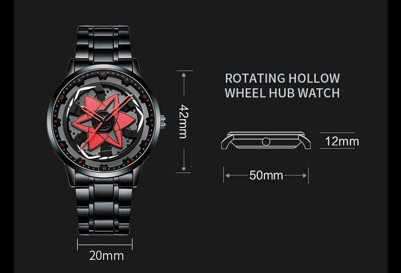 Naruto Sharingan Watch - Nakama Lebanon