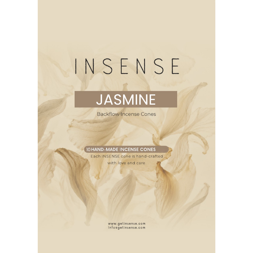 Jasmine Backflow Cones Pack of 10