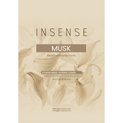 Musk Backflow Incense Cones