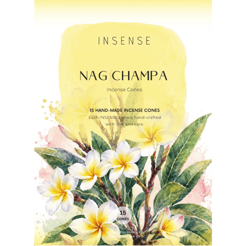 Nag Champa Incense Cones Pack of 15