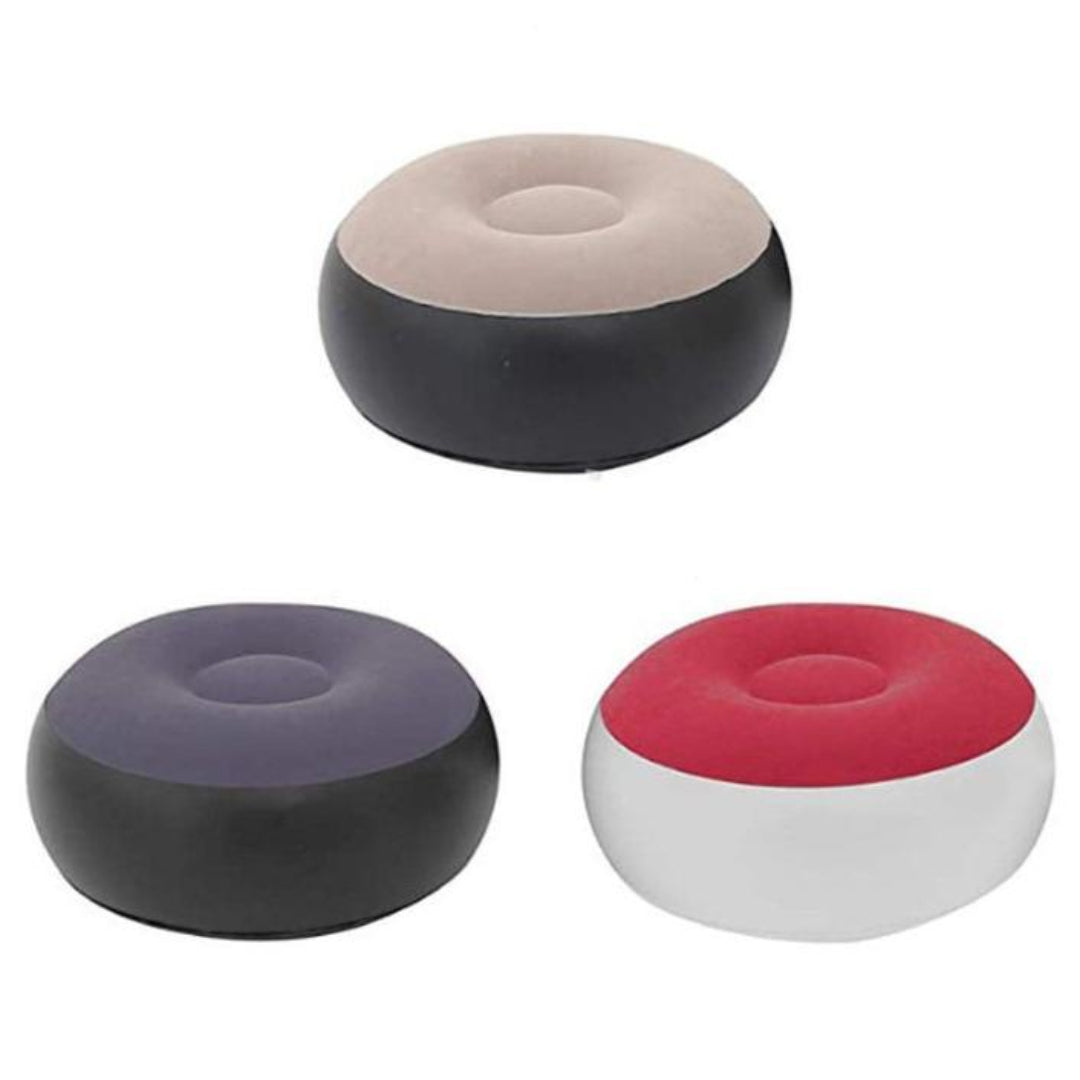 Inflatable Pouf – Lightweight Seating for Indoors & Outdoors