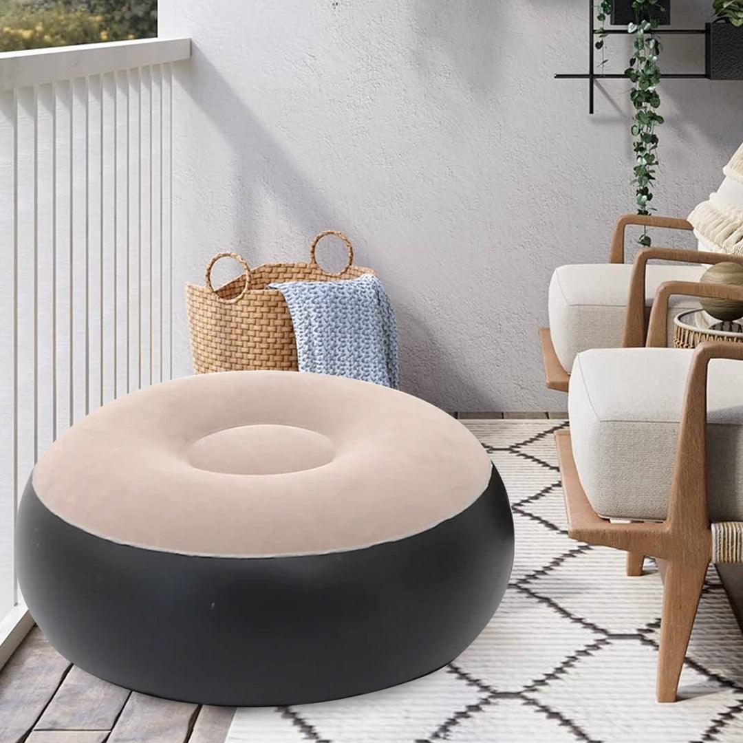 Inflatable Pouf – Lightweight Seating for Indoors & Outdoors