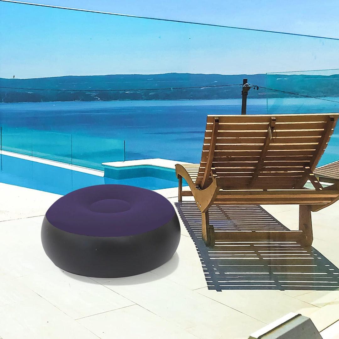 Inflatable Pouf – Lightweight Seating for Indoors & Outdoors