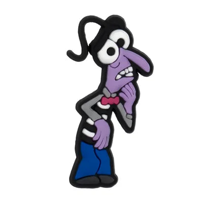 Inside Out Fear Jibbitz Croc Charms - Crocs