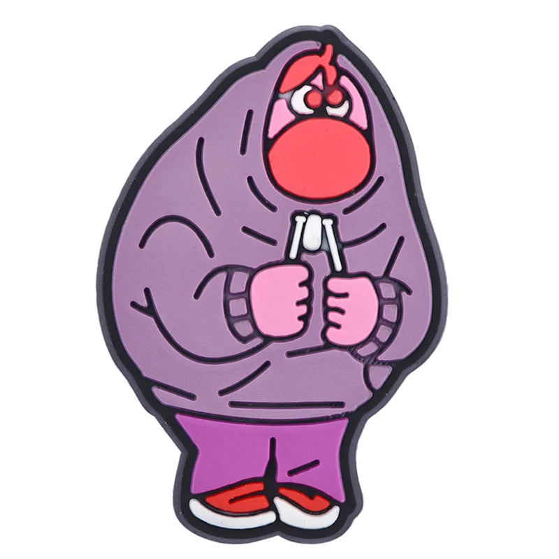 Inside Out Emotions Joy Anger Anxiety Disgust Embarrassment Envy  Sadness Fear Boredom Croc Charms for Croc s| Jibbitz