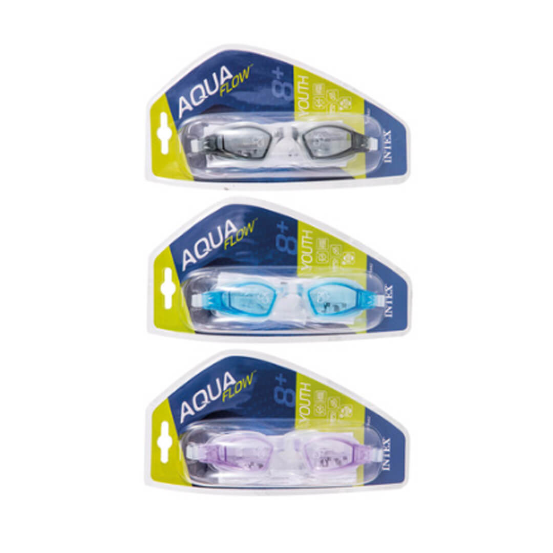 Aqua Flow kids swim goggles with UV protection