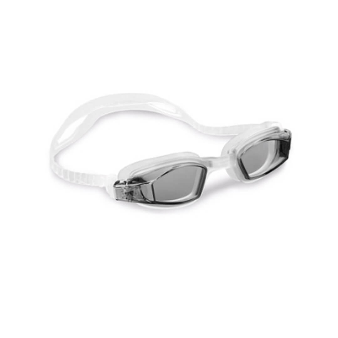 Aqua Flow swim goggles for kids age 8+, black color