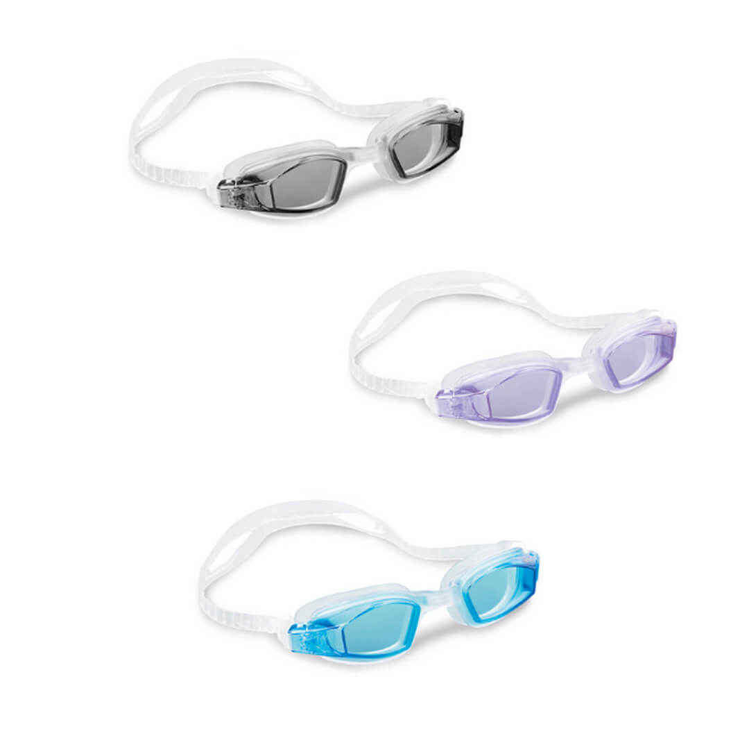 Aqua Flow UV-protected swim goggles for kids age 8+