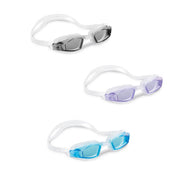 Aqua Flow UV-protected swim goggles for kids age 8+