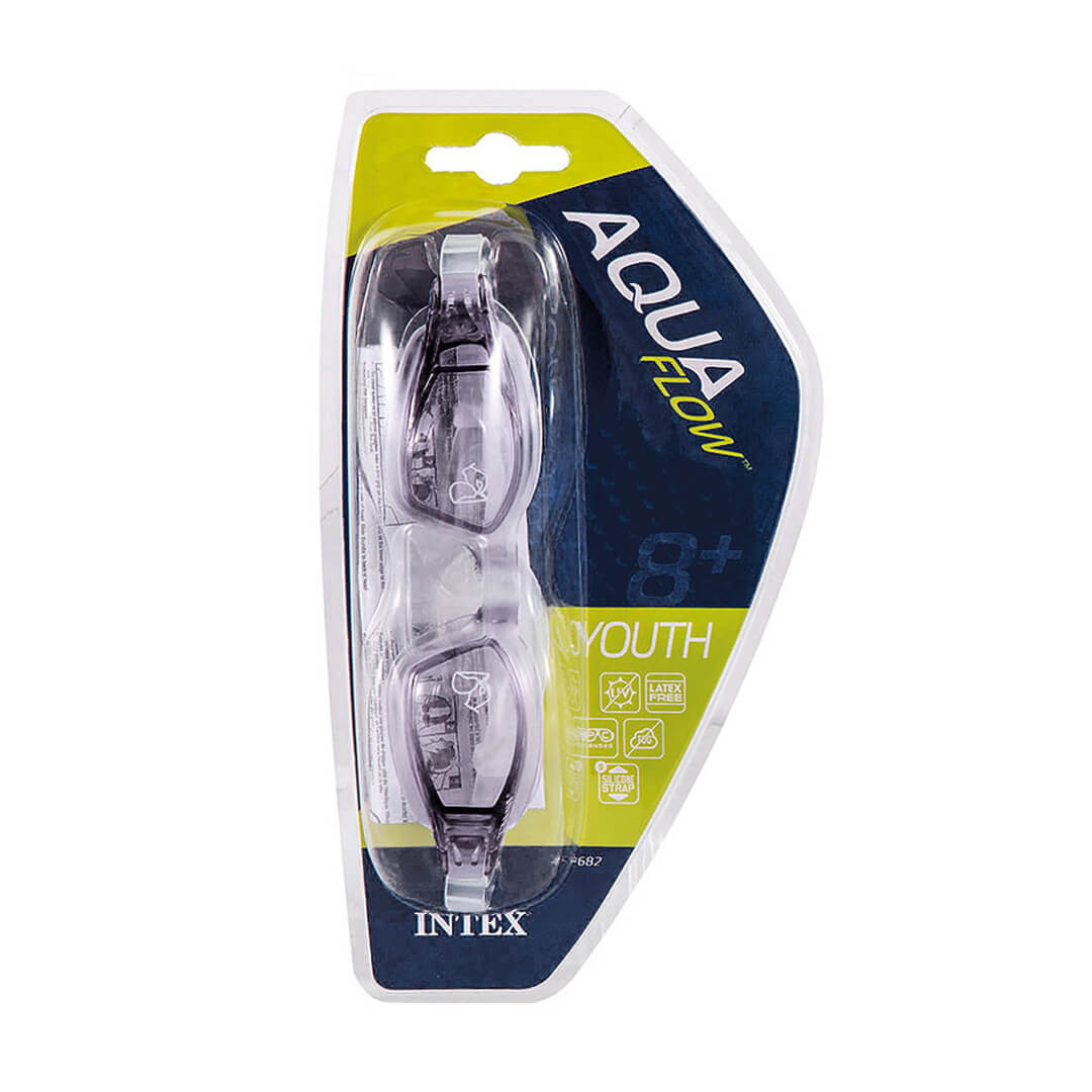 Aqua Flow latex-free swimming goggles for children