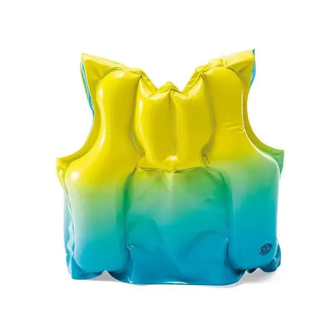 INTEX Blue Lagoon Kids Swim Vest 3-5 Years