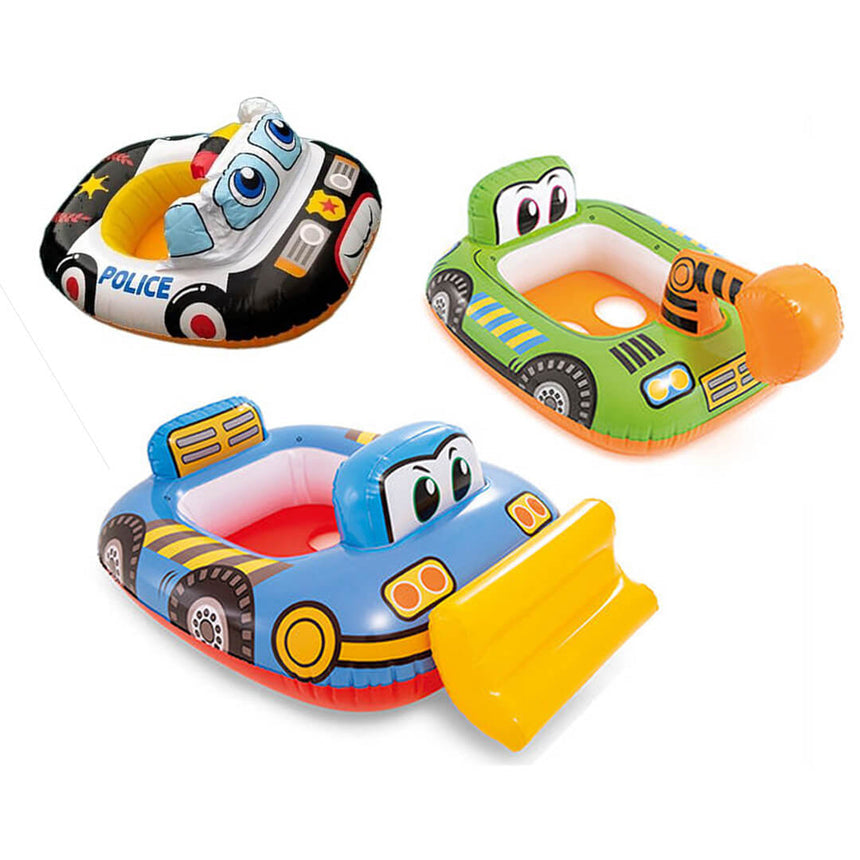 Intex Cartoon Car Inflatable Swimming Float for Kids