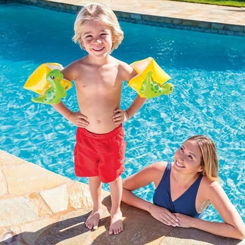 INTEX Dinosaur Arm Bands for Children (Ages 3-6)