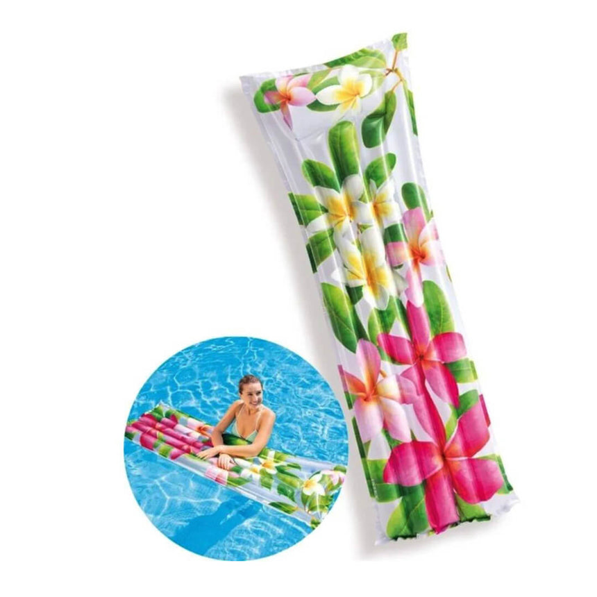 INTEX Tropical Inflatable Lounge – Leaves & Flowers Design Flowers