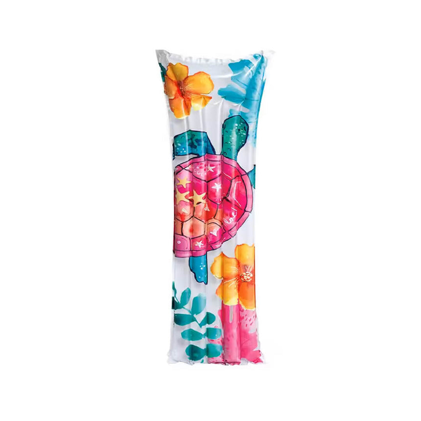 INTEX Tropical Inflatable Lounge – Leaves & Flowers Design