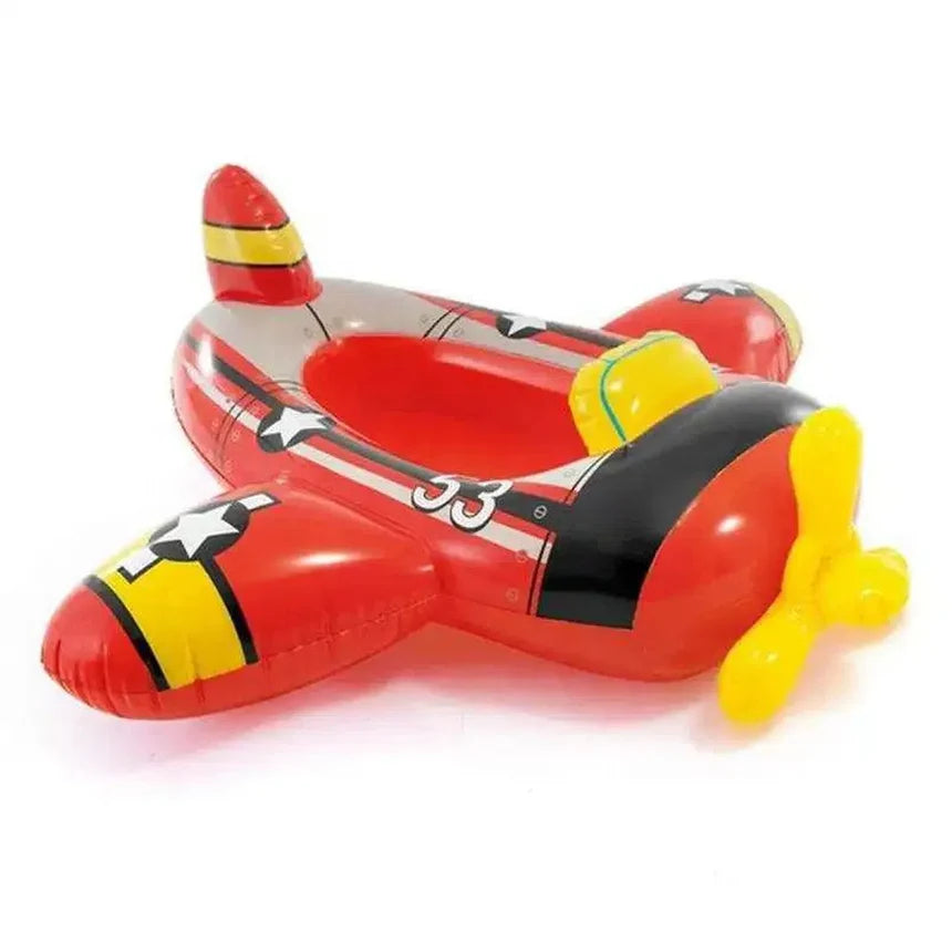 INTEX Inflatable Pool Ride-On Floats – Plane, Fish & Boat