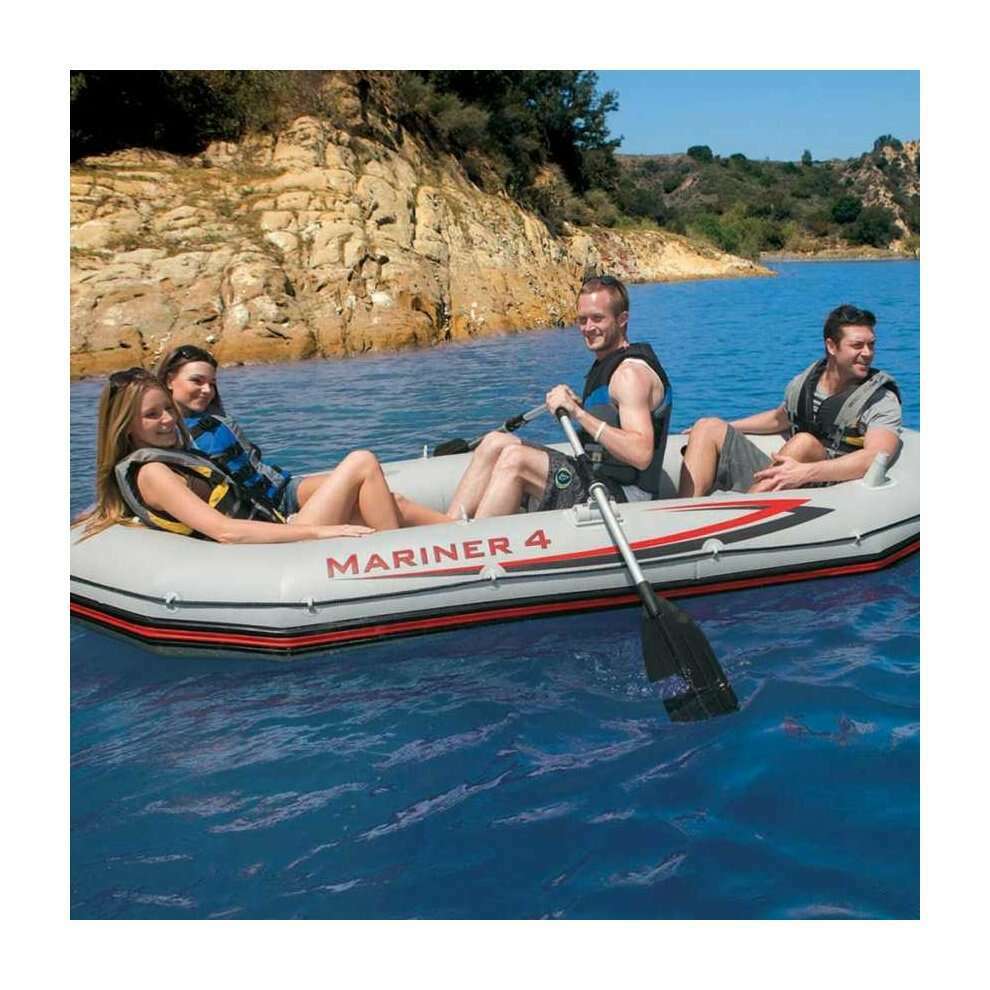 Mariner 4 Boat Set kayak & Rafts Mariner 4 Boat Set Mariner 4 Boat Set Intex
