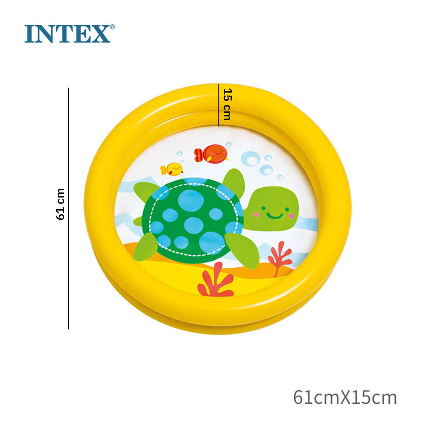 Intex My First Pool yellow turtle edition